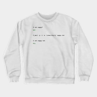 Perl New Baby Crewneck Sweatshirt